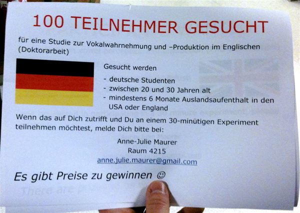 englischteilnehmersuche